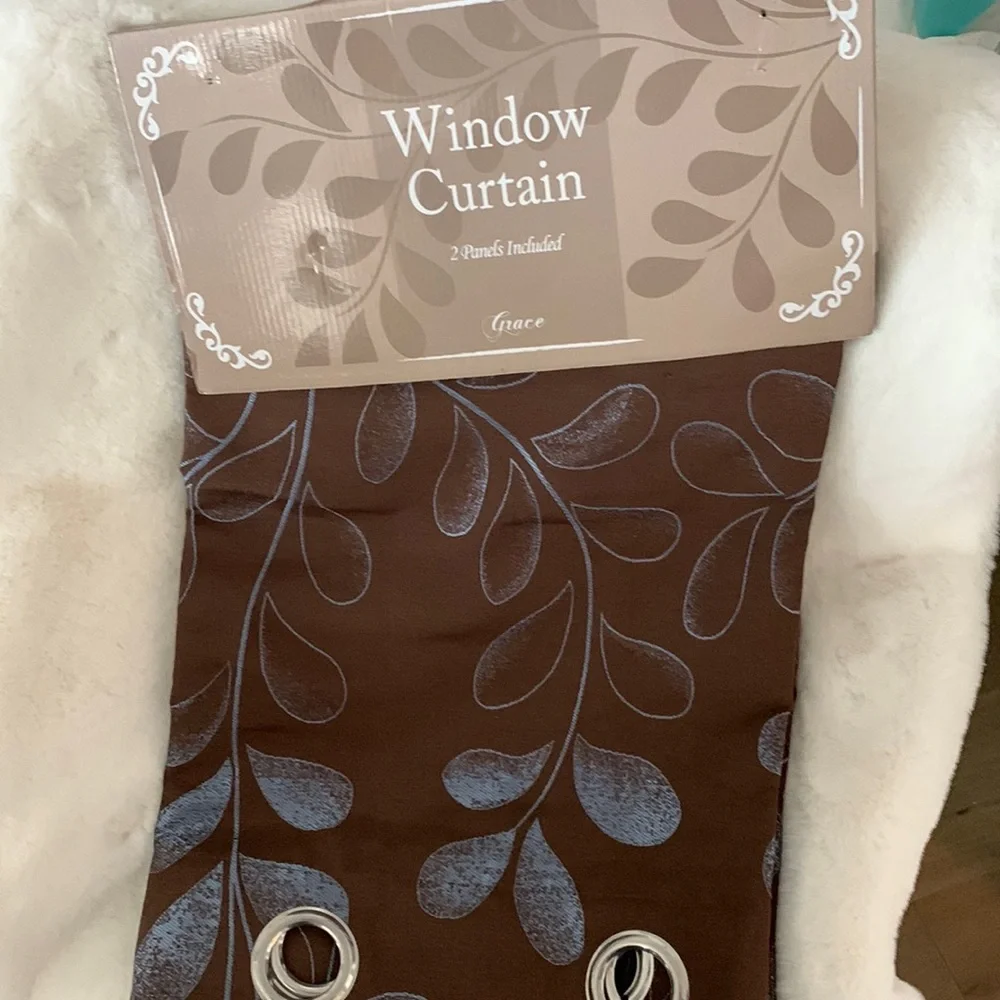 NWT Grace Window Curtain 36*84L